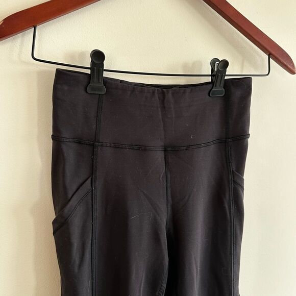 Black 36” lululemon leggings - Picture 5 of 9